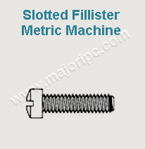 Slotted-Fillister-Metric-Machine-Screws