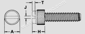 Economy Grade Thumb Screw