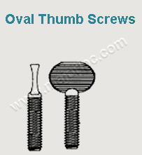 Oval Thumb Screws