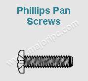 Phillips Pan Screws