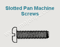 Slotted-Pan-Machine-Screws